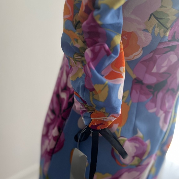 NWT Amelia Dress, Size 4, Print/Perri - Picture 5 of 5